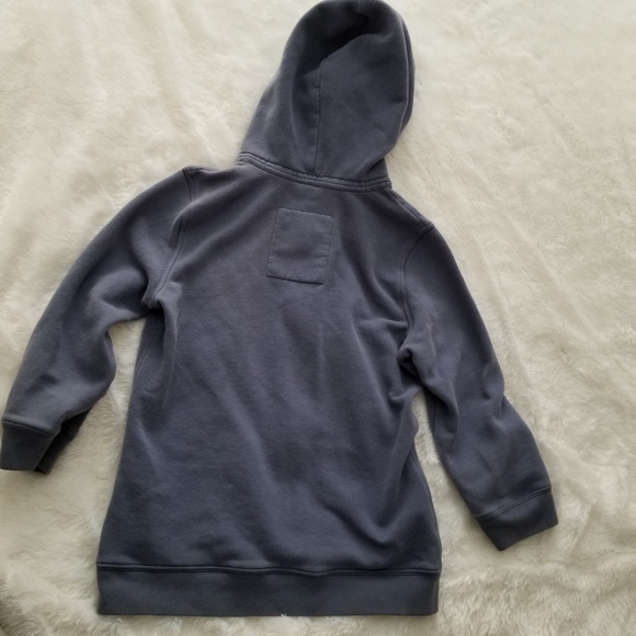 Hollister 3/4 Sleeve Hoodie Junior Size L - Picture 2 of 8